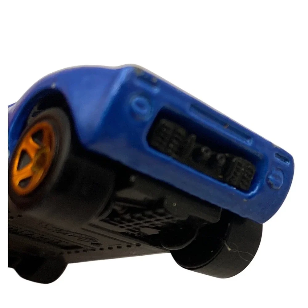 VTG‎ Hot Wheels Ford GT-40 Blue Racing #40 Diecast Car 1999 Malaysia 1/64 Scale